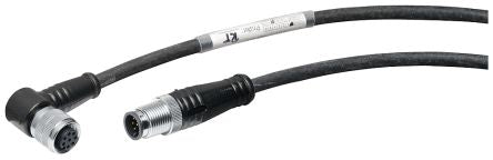 Siemens 6GT2891 Series Connecting Cable for Use with ASM 456, RF18XC, RF160C, RF170C [6GT28914JH50]; 252-5269