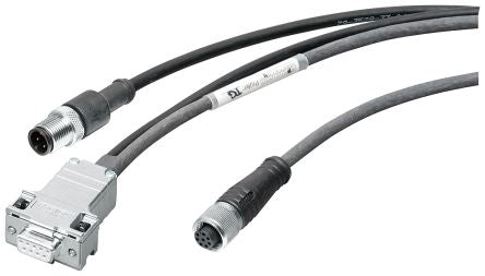 Siemens 6GT2891 Series Connecting Cable for Use with RF200/RF300 [6GT28914KH50]; 252-5272