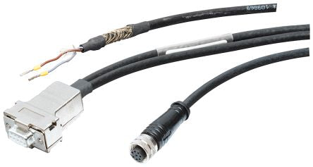 Siemens 6GT2891 Series Connecting Cable for Use with RF200/RF300 [6GT28914KH500AX0]; 252-5273