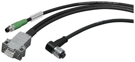 Siemens 6GT2891 Series Connecting Cable for Use with RF200, RF300 [6GT28914KH500AX1]; 252-5274