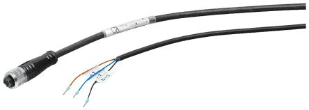 Siemens 6GT2891 Series Connecting Cable for Use with ASM 456, RF18XC, RF160C, RF170C [6GT28914LN10]; 252-5275