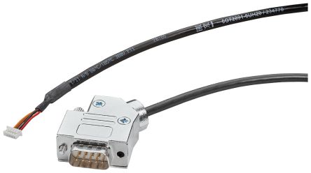 Siemens 6GT2891 Series Connecting Cable for Use with RF1000 [6GT28916UH20]; 252-5276
