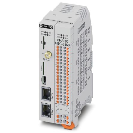 Phoenix Contact CHARX Series Safety Controller, 4 Safety Inputs, 4 Safety Outputs, 12 V [1138965]; 252-5385