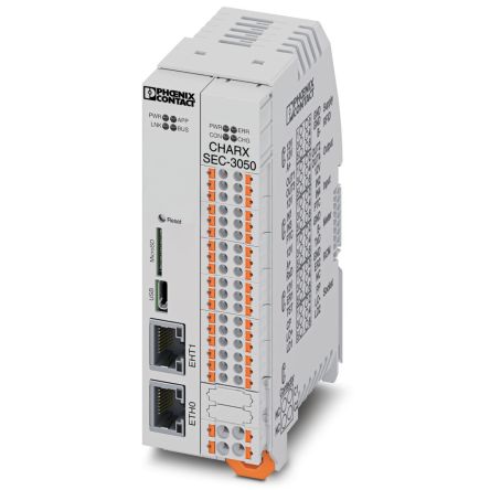 Phoenix Contact CHARX Series Safety Controller, 4 Safety Inputs, 4 Safety Outputs, 12 V [1139018]; 252-5386