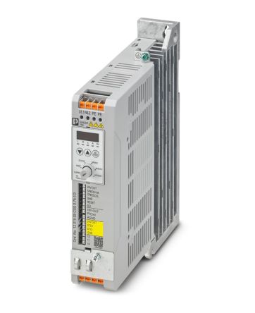 Phoenix Contact Variable Speed Starter, 0.75 kW, 1 Phase, 110 → 240 V, 9.1 A, CSS Series [1201509]; 252-5403