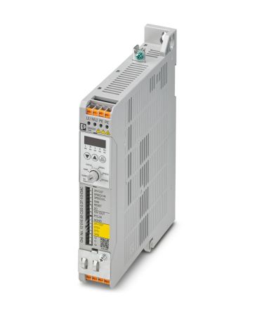 Phoenix Contact Variable Speed Starter, 0.37 kW, 1 Phase, 110 → 240 V, 5.3 A, CSS Series [1201600]; 252-5406