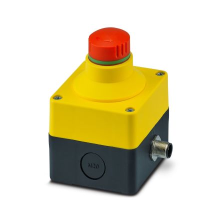 Phoenix Contact ESS Series Emergency Stop Push Button [1221735]; 252-5421