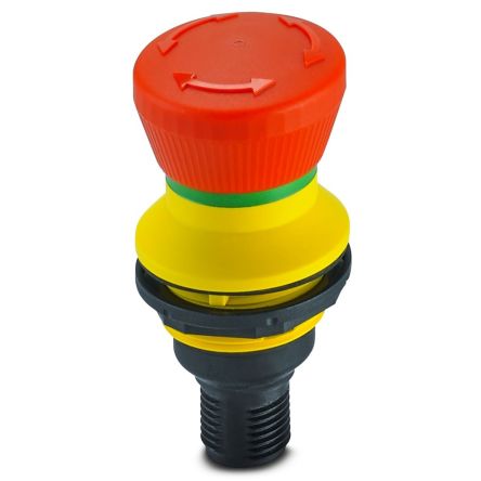 Phoenix Contact ESS Series, Emergency Stop Push Button Head [1221737]; 252-5423