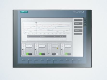 Siemens 6AG112 Series Display Module for Use with KTP1200 [6AG11232MA032AX0]; 252-8362