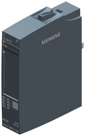 Siemens 6AG113 Series Digital I/O Module for Use with ET 200SP, Digital [6AG11316BF017BA0]; 252-8369