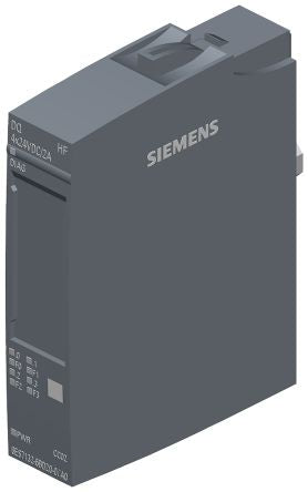 Siemens 6AG113 Series Digital Output Module for Use with ET 200SP, Digital [6AG11326BD207CA0]; 252-8378
