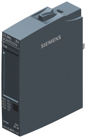 Siemens 6AG113 Series Digital Output Module for Use with ET 200SP, Digital [6AG11326BF617AA0]; 252-8381