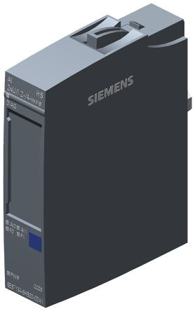 Siemens 6AG113 Series Analog Input Module for Use with ET 200SP, Analog [6AG11346HB002DA1]; 252-8391