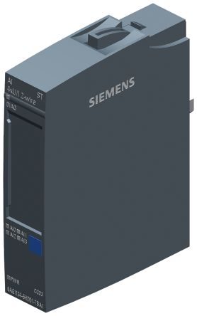 Siemens 6AG113 Series Analog Input Module for Use with ET 200SP, Analog [6AG11346HD017BA1]; 252-8393