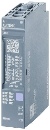 Siemens 6AG113 Series Analog Input Module for Use with ET 200SP, Analog [6AG11346JD002CA1]; 252-8394