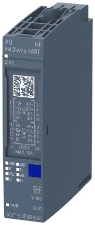 Siemens 6AG113 Series Analogue Output Module for Use with ET 200SP, Analogue [6AG11356TD002CA1]; 252-8401