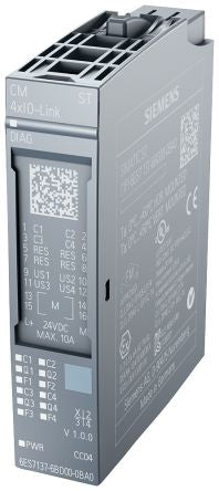 Siemens 6AG113 Series Communication Module for Use with ET 200SP, Digital [6AG11376BD002BA0]; 252-8408