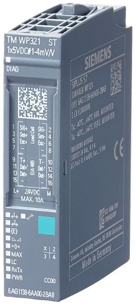 Siemens 6AG113 Series Interface Module for Use with ET 200SP [6AG11386AA002BA8]; 252-8411