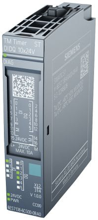 Siemens 6AG113 Series Digital I/O Module for Use with ET 200SP, Digital, Digital [6AG11386CG002BA0]; 252-8414