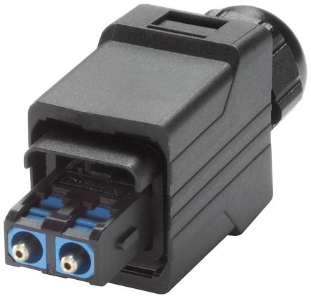 Siemens, SCRJ Duplex Fibre Optic Connector [6GK19000MB006AA0]; 253-0805