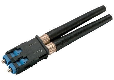 Siemens, SCRJ Duplex Fibre Optic Connector [6GK19000NB000AC0]; 253-0806