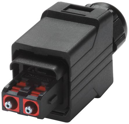 Siemens, SCRJ Duplex Fibre Optic Connector [6GK19000NB006AA0]; 253-0807