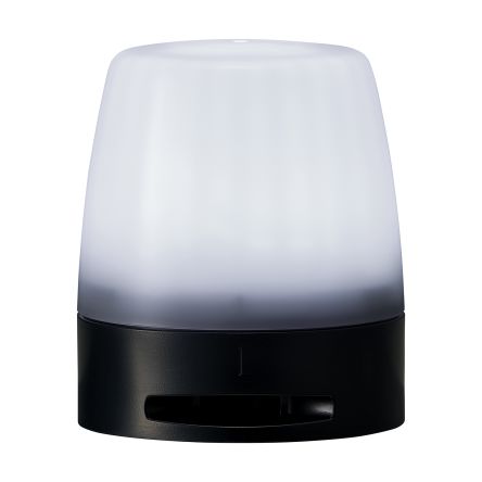 Patlite NE Series Amber, Blue, Cyan, Green, Purple, Red, White LED Beacon, 5 V, IP65, Wall mounting bracket, 85dB at 1 [NE-WN-USB]; 253-2659