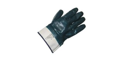 RS PRO Blue Nitrile Abrasion Resistant Work Gloves, Size 10, XL, Nitrile Coating [LN240B-10]; 253-5169