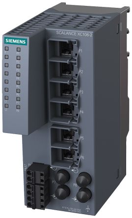 Siemens Unmanaged 8 Port Network Switch [6AG11062BB007AC2]; 253-7321