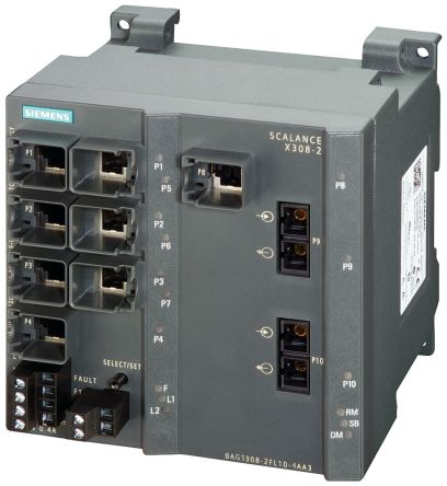 Siemens I/O module for Use with SIPLUS, DC, DC [6AG13082FL104AA3]; 253-7343
