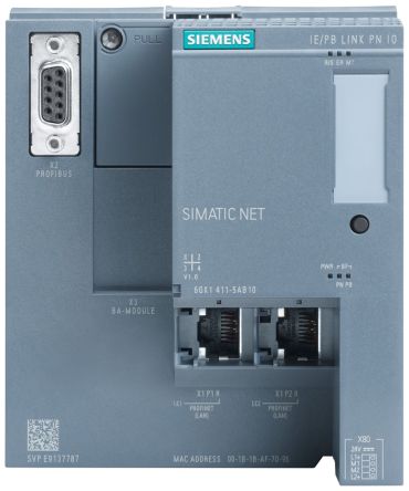 Siemens I/O module for Use with SIPLUS [6AG14115AB102AA0]; 253-7351