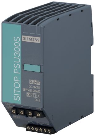 Siemens Power Supply for Use with SIPLUS, AC, DC [6AG14332BA207AA0]; 253-7353