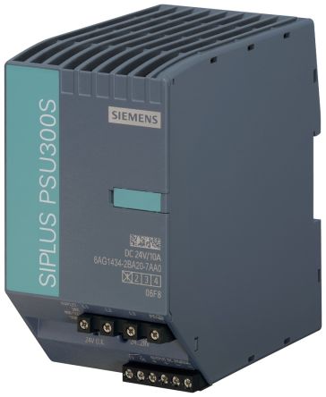 Siemens Power Supply for Use with SIPLUS, AC, DC [6AG14342BA207AA0]; 253-7354