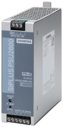 Siemens Power Supply for Use with SIPLUS, DC, DC [6AG23330SB004AY0]; 253-7389
