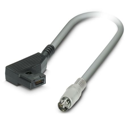 Phoenix Contact UPS Cable, for use with ILC Inline Controllers, QUINT UPS-IQ, TRIO UPS, Data cable Series [2320487]; 253-7593