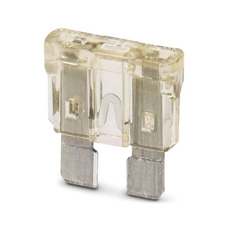Phoenix Contact 25A White Automotive Car Fuse, 32V No [2908366]; 253-7604