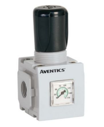 EMERSON ? AVENTICS G 1/4 Regulator - 0.5bar to 10bar, 16bar max. input [G652AR002GA00H0]; 253-8536