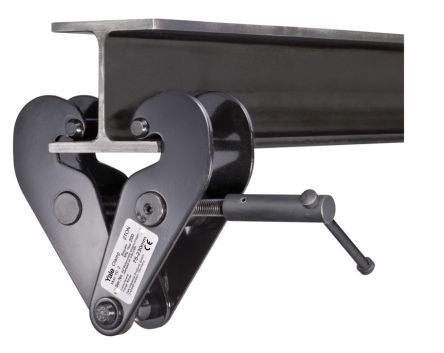 Yale Powder Coated Mild Steel Beam Clamp, Fits Channel Size 80 → 320mm [N05407417]; 254-2628