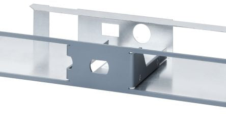 Siemens Scalance Series Mounting Plate for Use with SCALANCE M-800/S615 [6GK58988MR00]; 254-2955