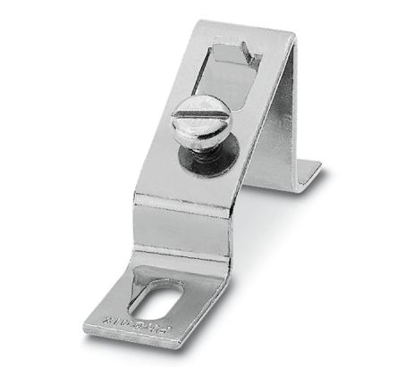 Phoenix Contact Angled Brackets for Use with DIN Rail [1201604]; 254-4577