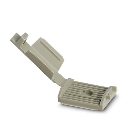 Phoenix Contact Grey Plastic fixing clip [1404757]; 254-4606