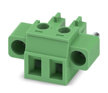 Phoenix Contact, 5.08mm Pitch, 2 Way, , Pluggable Terminal Block, Plug, Cable Mount, Screw Termination, 1847356 [1847356]; 254-4747