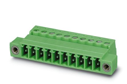 Phoenix Contact, 3.81mm Pitch, 5 Way, , Pluggable Terminal Block, Inverted Plug, Cable Mount, Screw Termination, 1858060 [1858060]; 254-4751