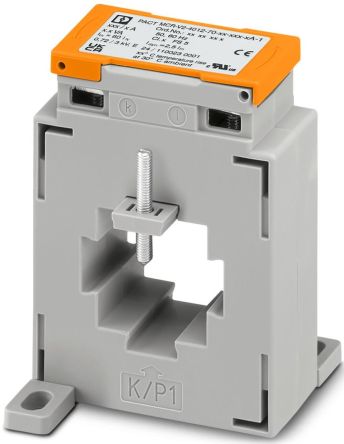 Phoenix Contact PACT MCR Series Window Current Transformer, 400A Input, 5/500A, 5 A Output, 33mm Bore, 1000 V [2277129]; 254-4764