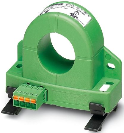 Phoenix Contact MCR Series DIN Rail Mounted Current Transducer, 300A Input, 0 - 300A, 0 - 10 A Output, M32 Bore, 24 V [2308302]; 254-4780