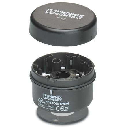 Phoenix Contact PSD-S Series Base and Cover, 12 - 240 V [2700091]; 254-4783