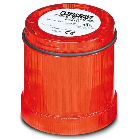 Phoenix Contact Red LED Bulb, 24 V, LED Bulb [2700107]; 254-4785