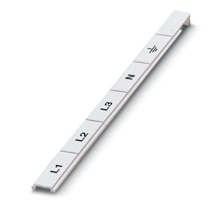 Phoenix Contact, ZBN Labeled Device Marker for use with Terminal Blocks [2749576]; 254-4801