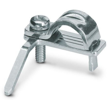 Phoenix Contact Shield Connection Clamp for use with  for use with Terminal Blocks [2853899]; 254-4809