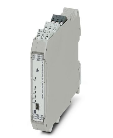 Phoenix Contact MACX MCR Series Isolation Amplifier, Voltage Input, Voltage Output, 8V dc Supply [2865052]; 254-4812